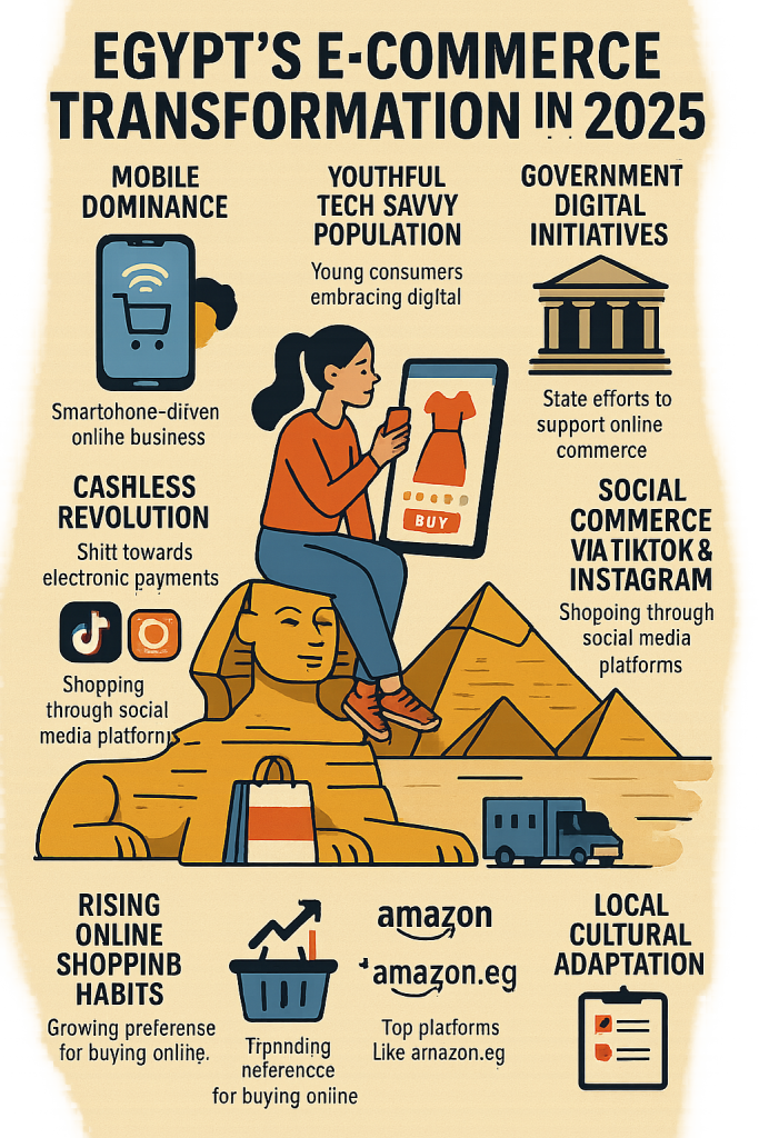 The Evolution of E-Commerce in Egypt: 2025 Trends Shaping Digital Retail