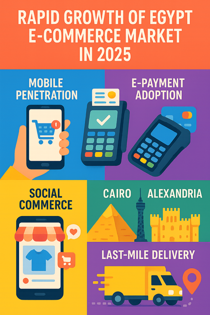 The Landscape of E-Commerce in Egypt: Emerging Trends and Opportunities in 2025